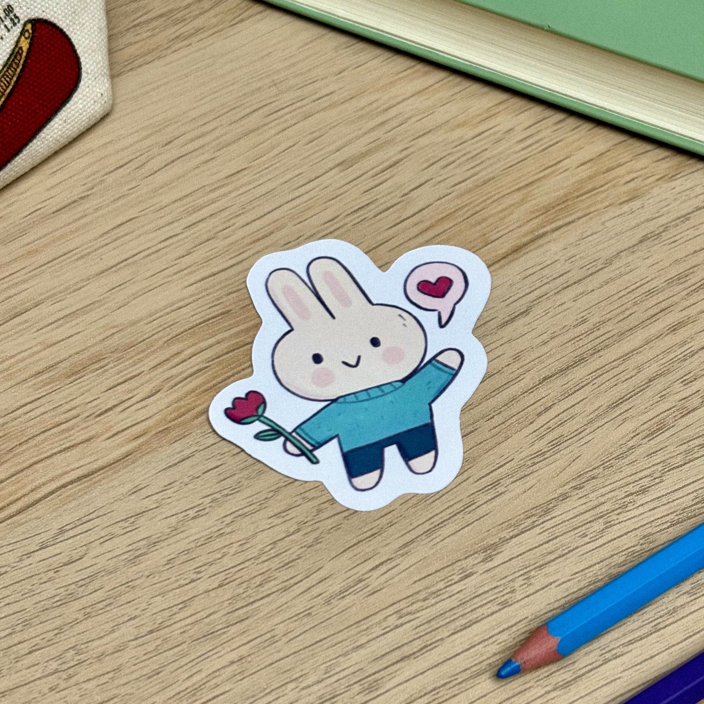 Love Rabbit Sticker