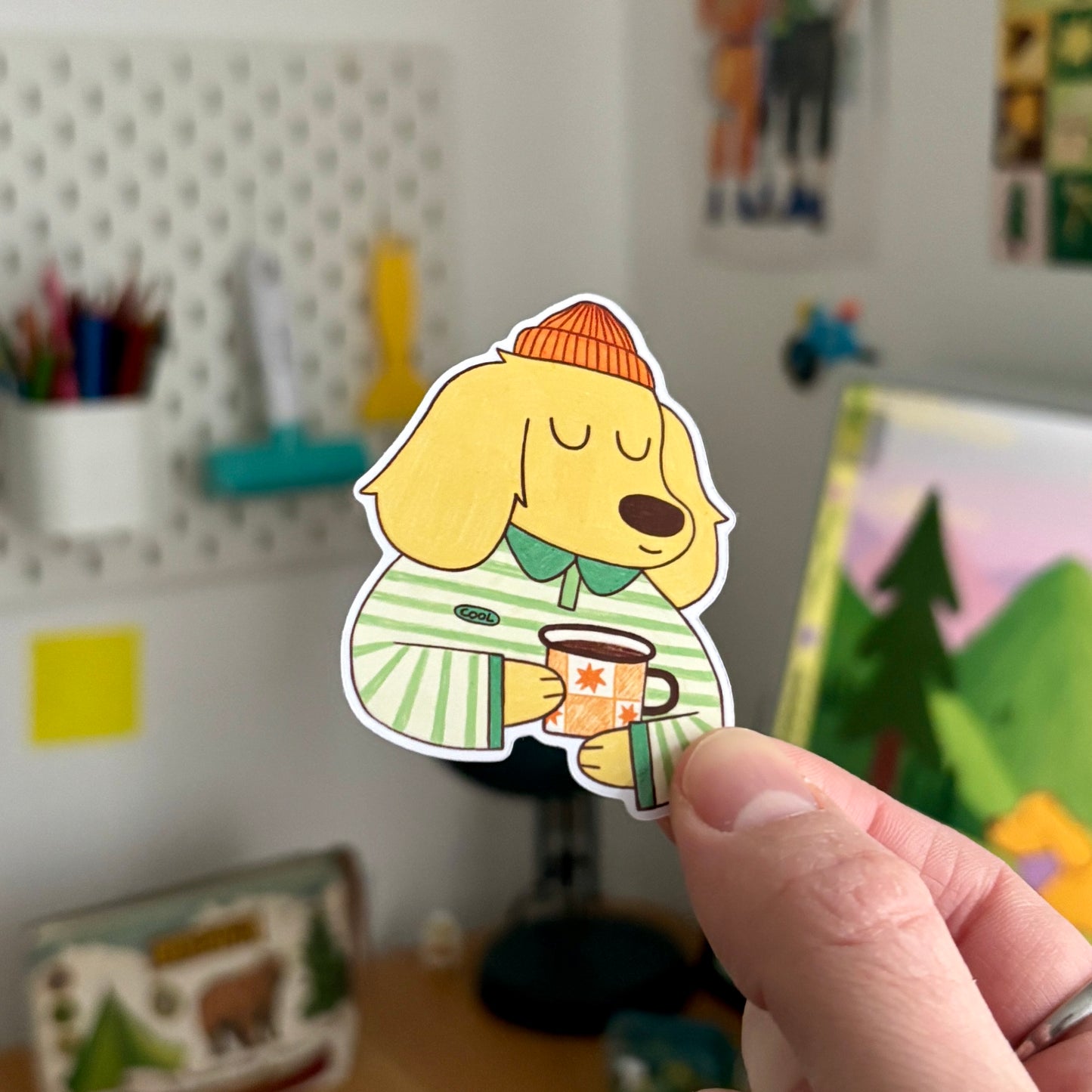 Coffee Lover Sticker