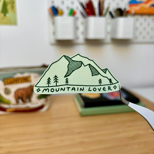 Mountain Lover Sticker