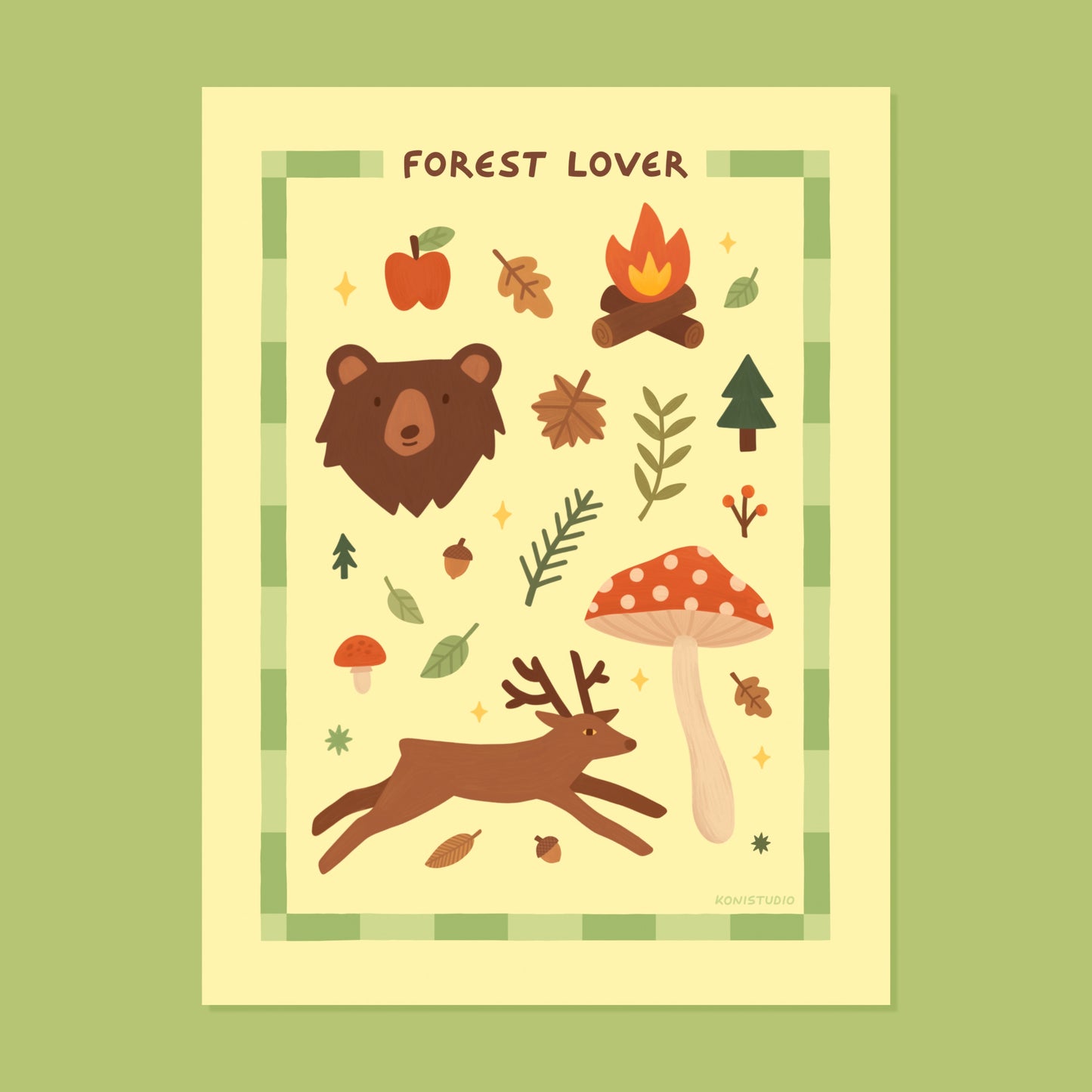 Forest Lover Poster