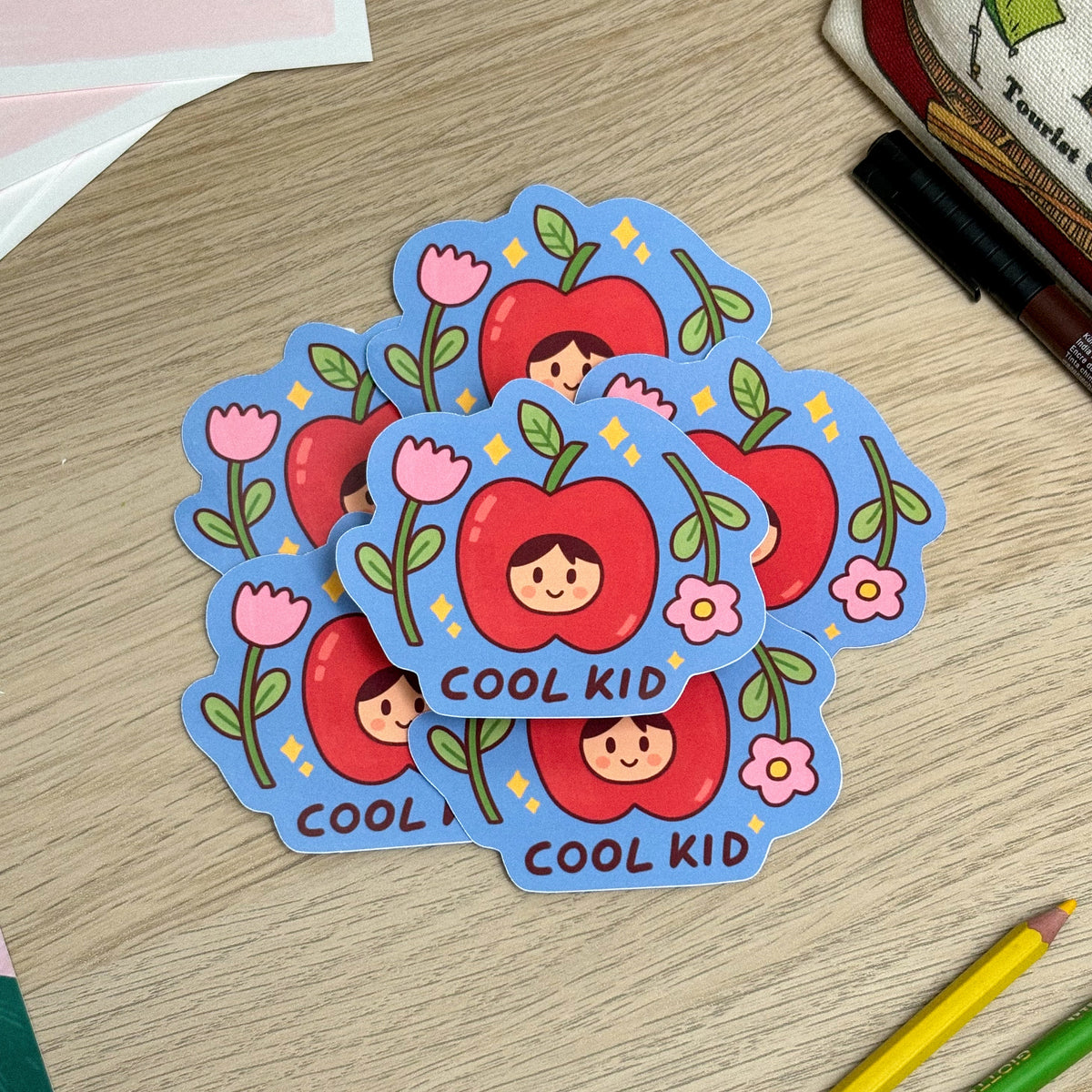 Cool Kid Sticker – KoniStudio