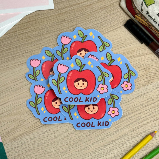 Cool Kid Sticker