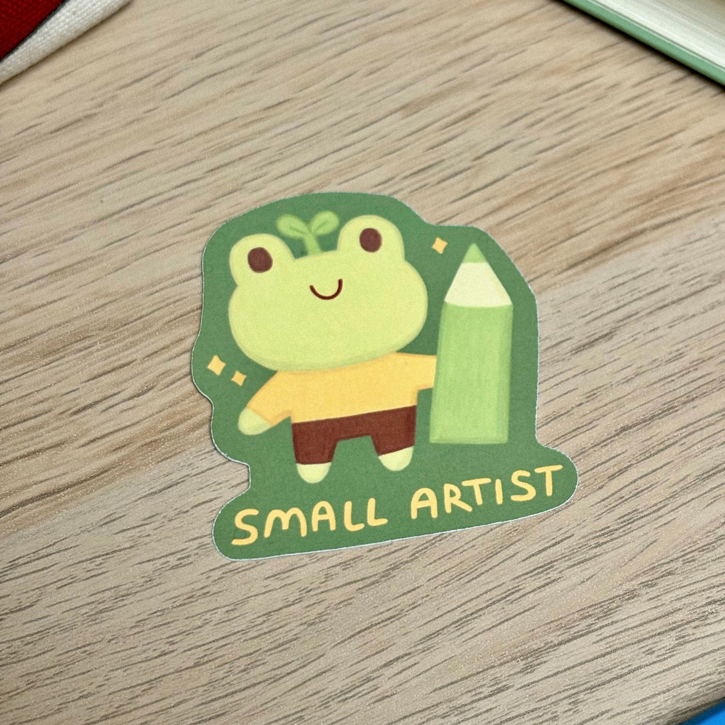 Small Artist Sticker
